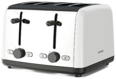Kenwood - Toaster - Scene - 4 Slice - White.